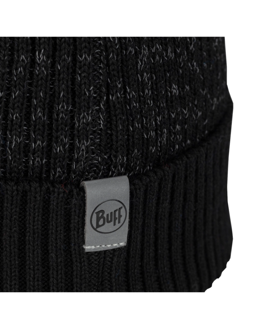 imagem de Buff Merino Active Hat Beanie, Black Beannie2