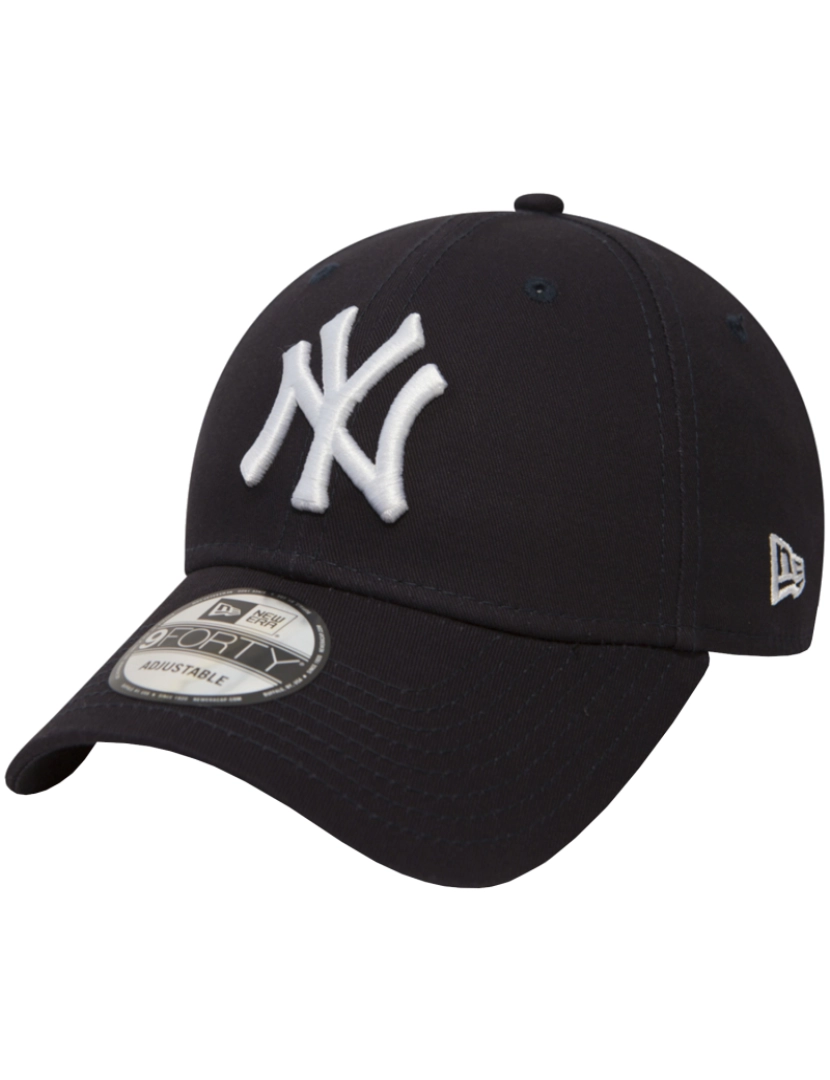 imagem de New Era 9Forty New York Yankees Mlb League Basic Cap, Navy Cap1