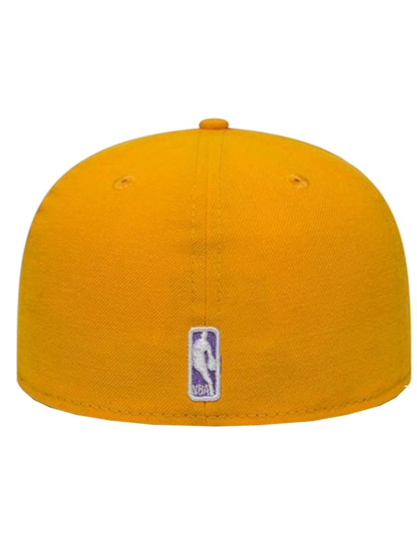 imagem de New Era Los Angeles Lakers Nba Basic Cap, Yellow Cap2