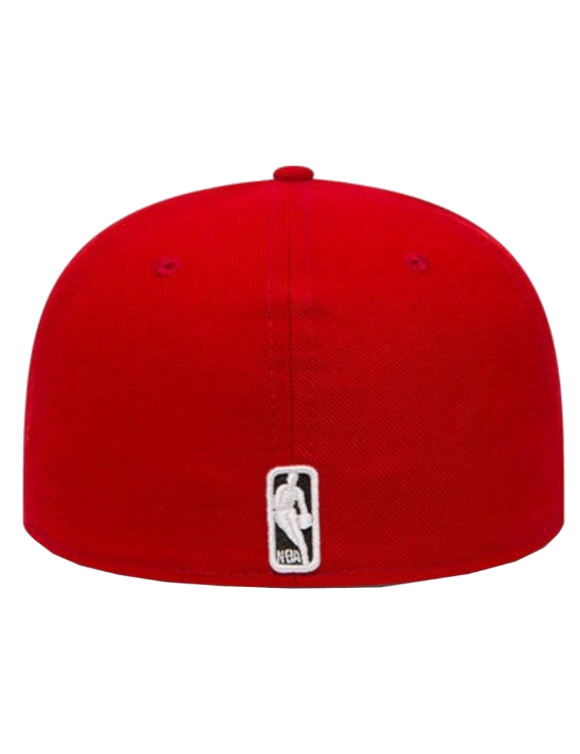 imagem de Nova Era de Chicago Bulls Nba Basic Cap, Cap vermelho2