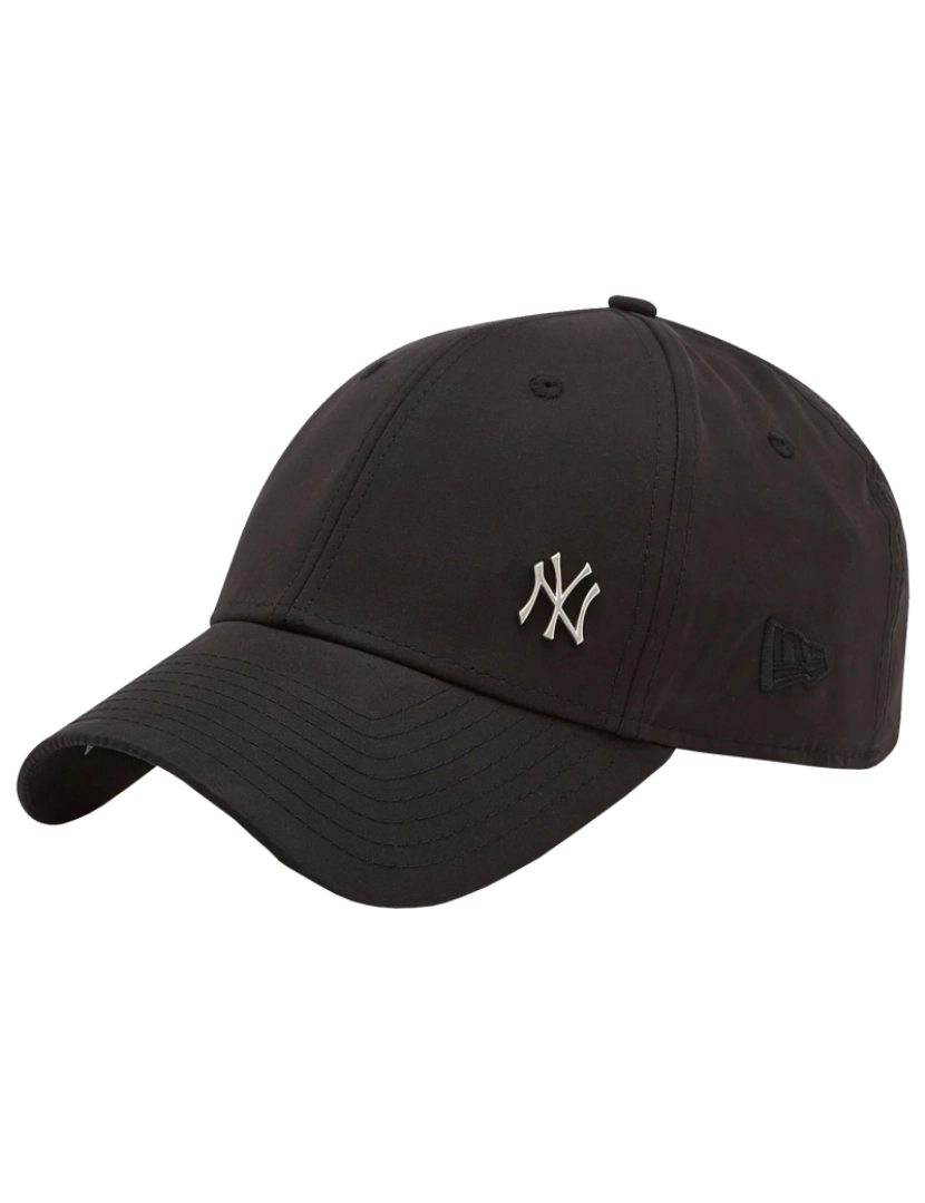 New Era - New Era 9Forty New York Yankees Flawless Cap, Black Cap