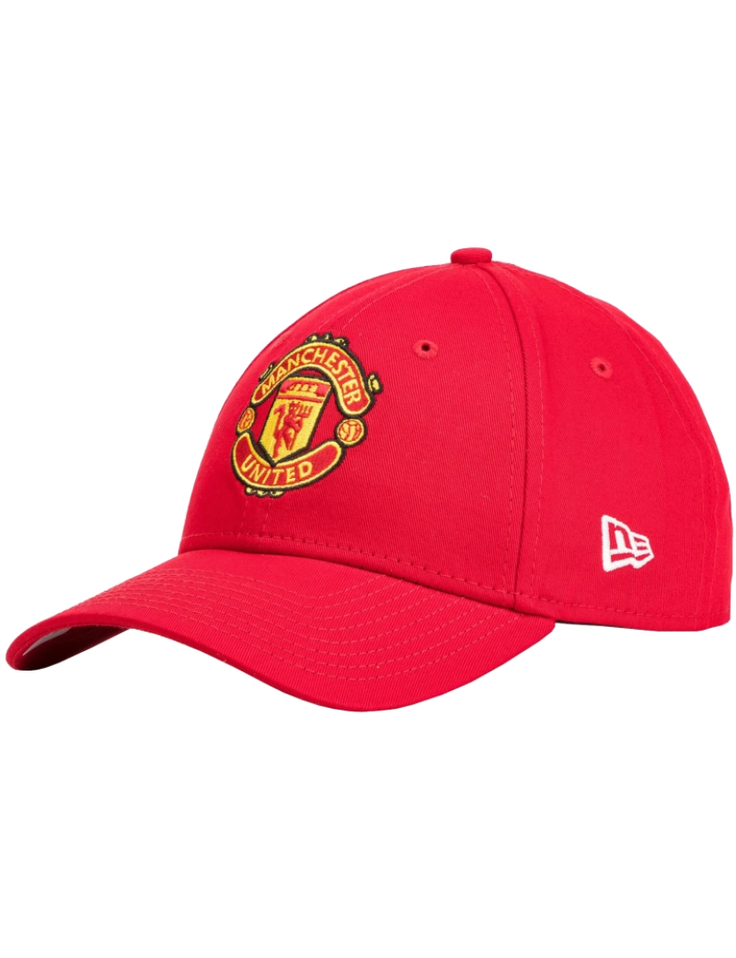 New Era - New Era 9Forty Manchester United Fc Cap, Red Cap