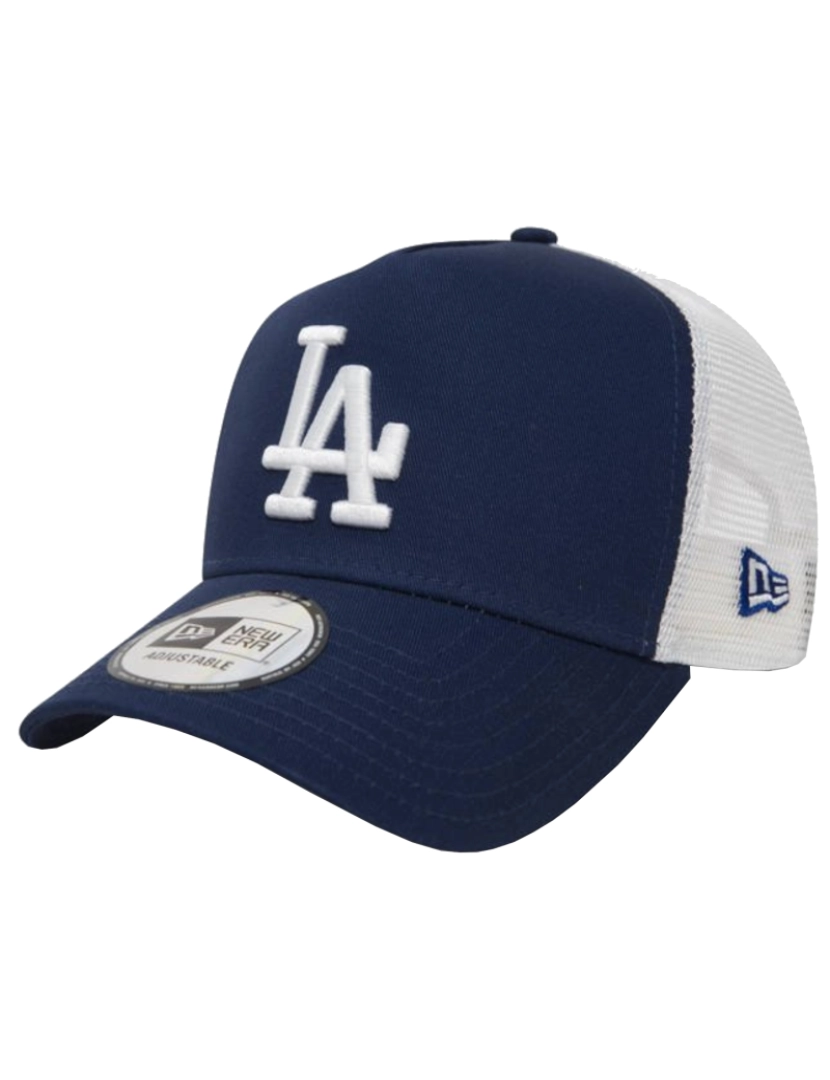 New Era - New Era Los Angeles Dodgers Mlb Clean Cap, White Cap