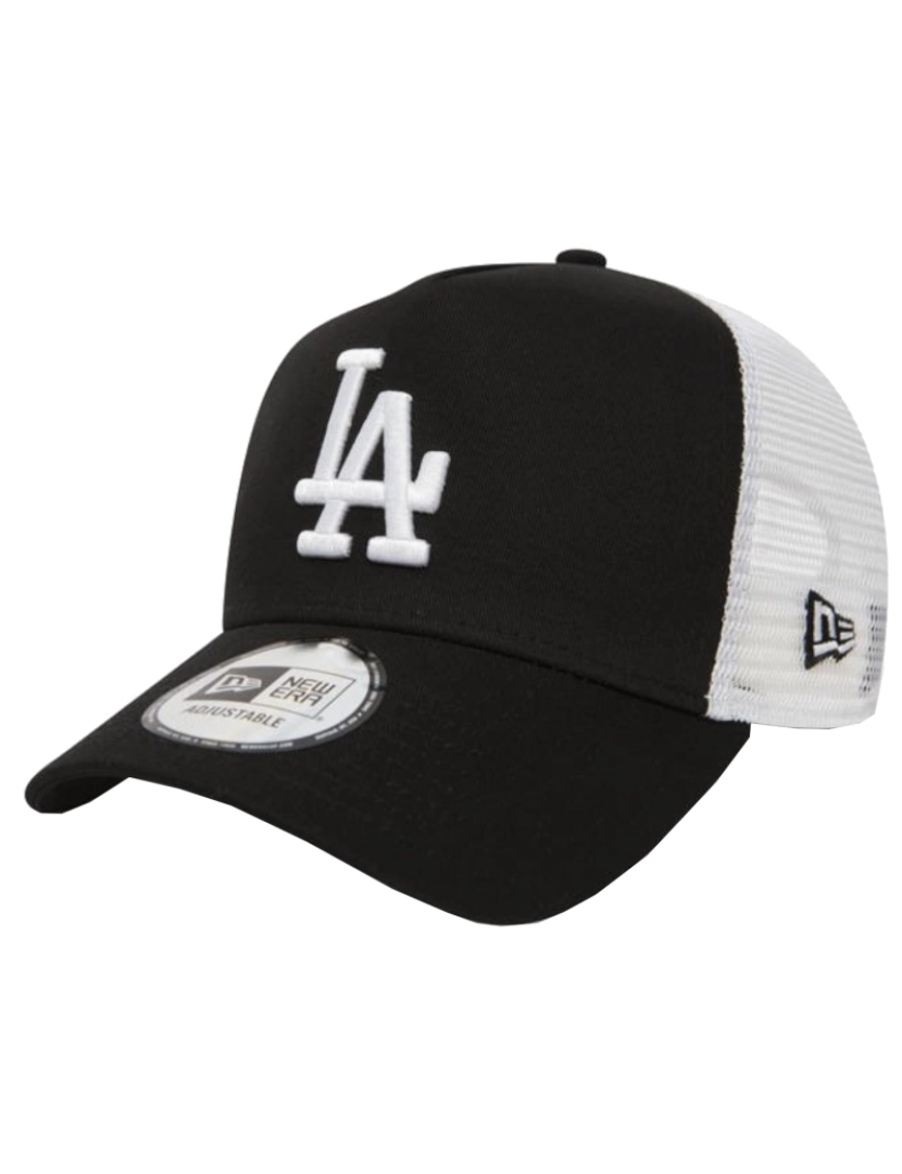 New Era - New Era Los Angeles Dodgers Mlb Clean Cap, Black Cap