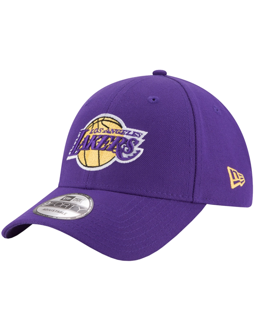 New Era - Nova Era 9Forty A Liga Los Angeles Lakers Nba Cap, Purple Cap