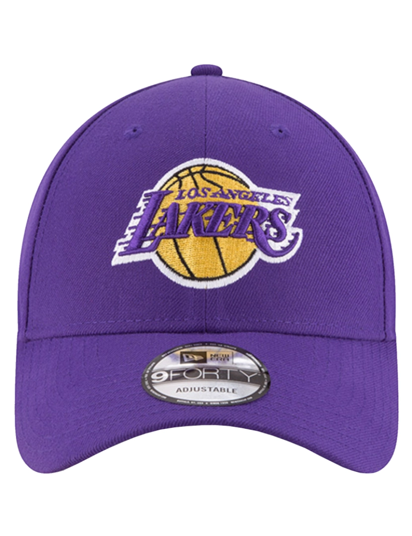 imagem de Nova Era 9Forty A Liga Los Angeles Lakers Nba Cap, Purple Cap2