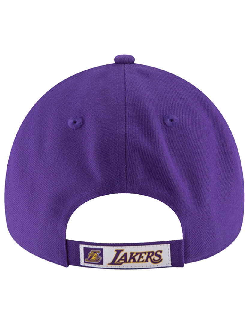 imagem de Nova Era 9Forty A Liga Los Angeles Lakers Nba Cap, Purple Cap3