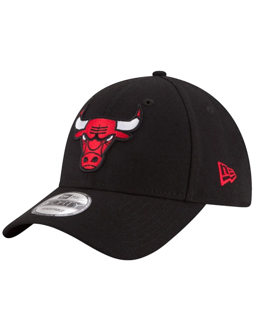 New Era - Nova Era 9Forty The League Chicago Bulls Nba Cap, Black Cap