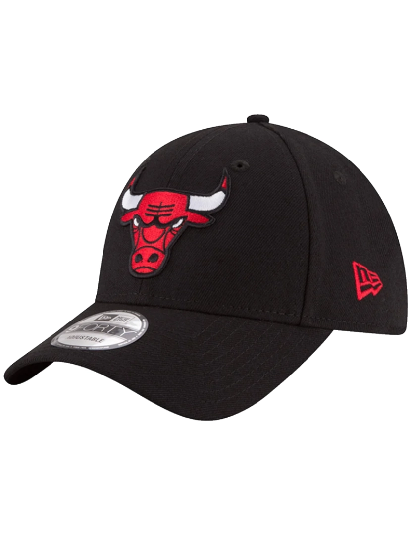 imagem de Nova Era 9Forty The League Chicago Bulls Nba Cap, Black Cap1