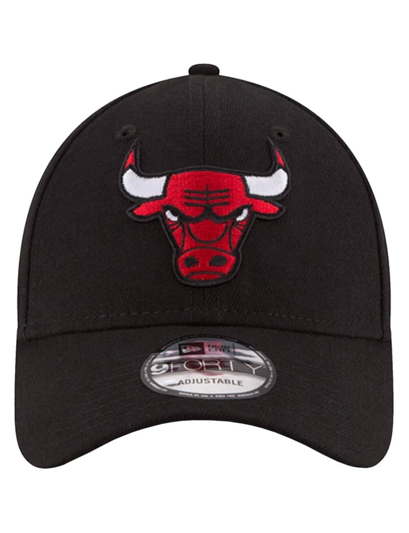 imagem de Nova Era 9Forty The League Chicago Bulls Nba Cap, Black Cap2