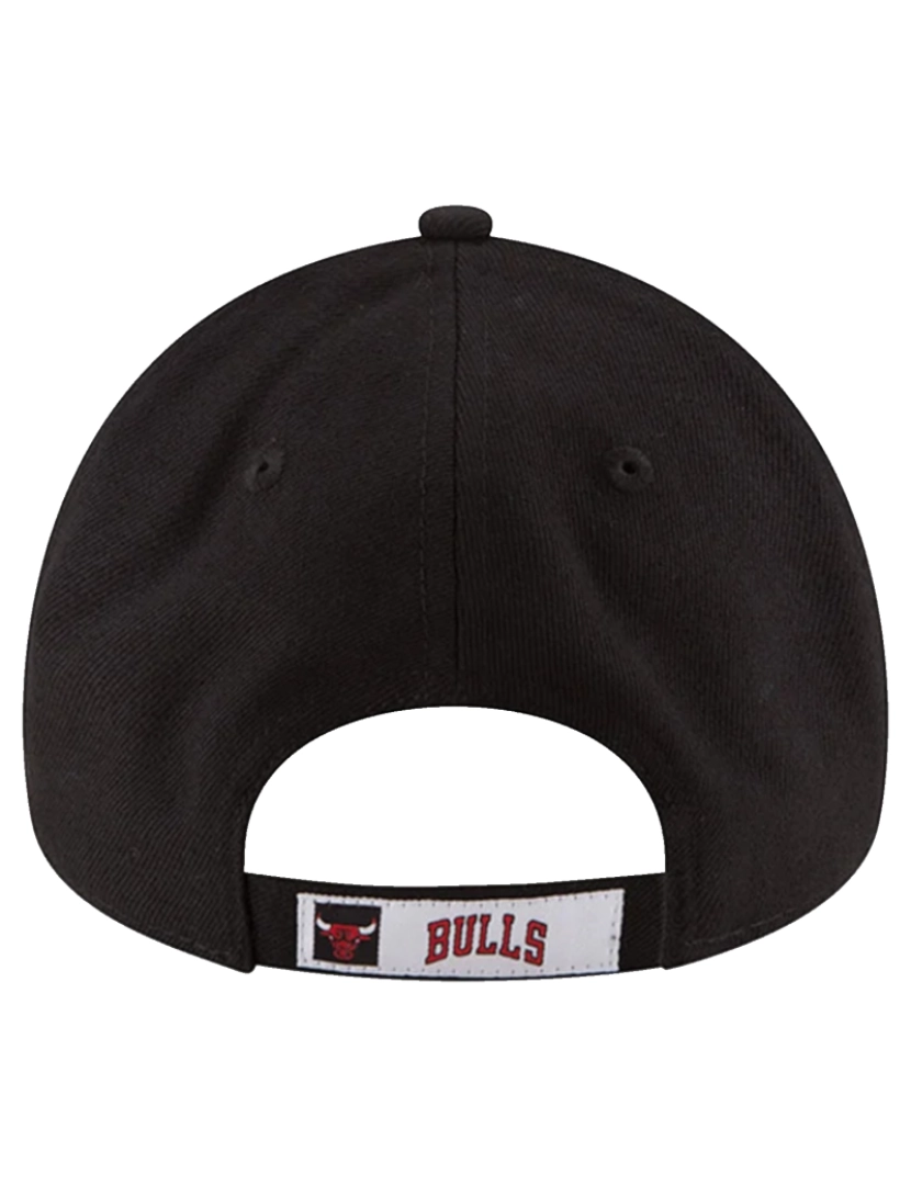 imagem de Nova Era 9Forty The League Chicago Bulls Nba Cap, Black Cap3