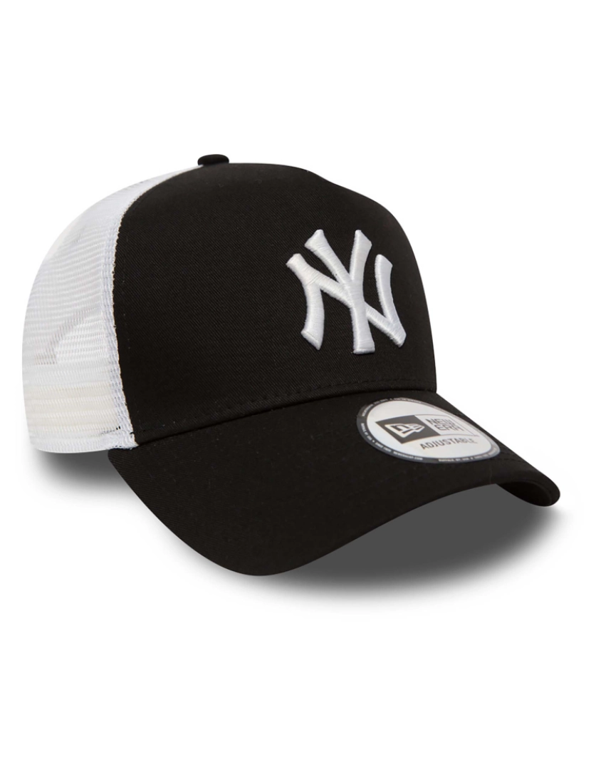 New Era - New Era New York Yankees Mlb Clean Trucker Cap, Black Cap