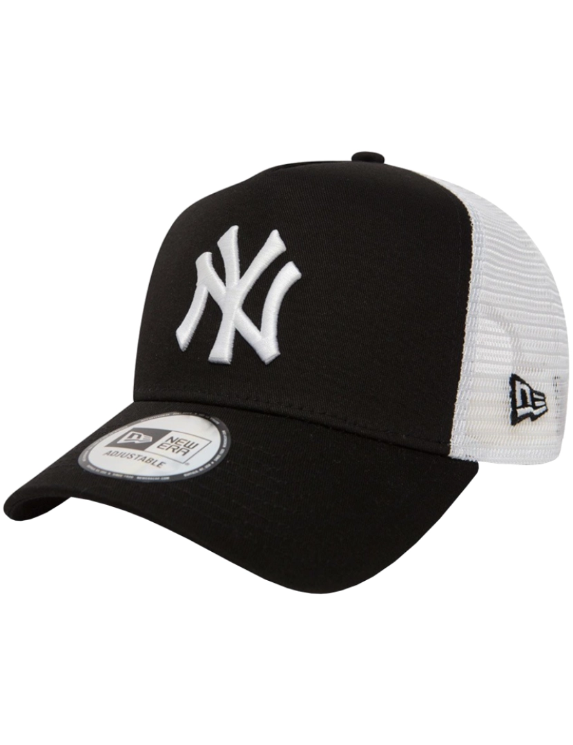 New Era - New Era New York Yankees Mlb Clean Trucker Cap, Black Cap
