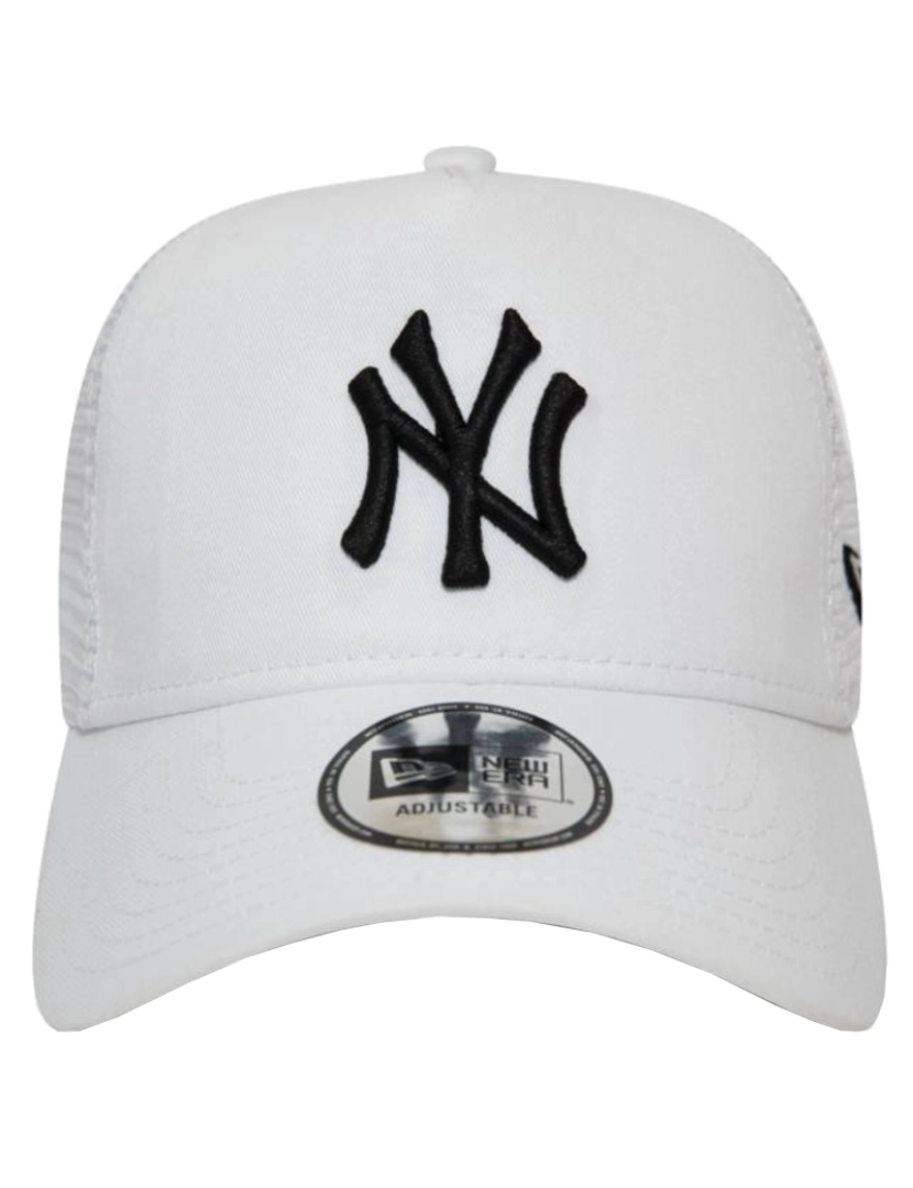 imagem de New Era Essential New York Yankees Mlb Trucker Cap, White Cap2