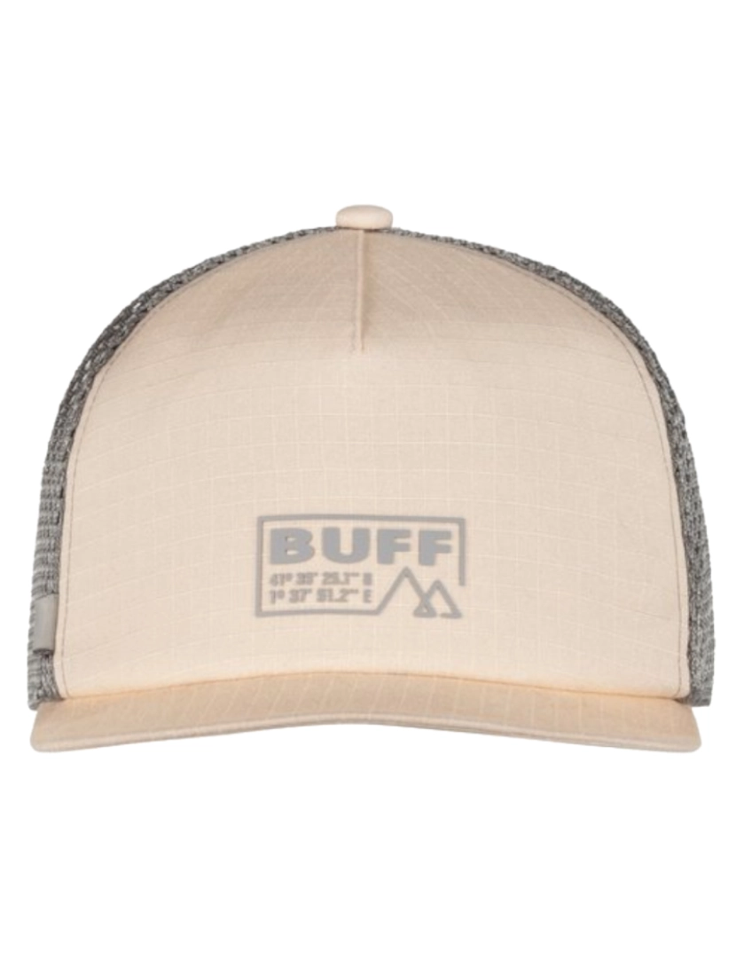 imagem de Buff Pack Trucker Cap, Bege Cap2