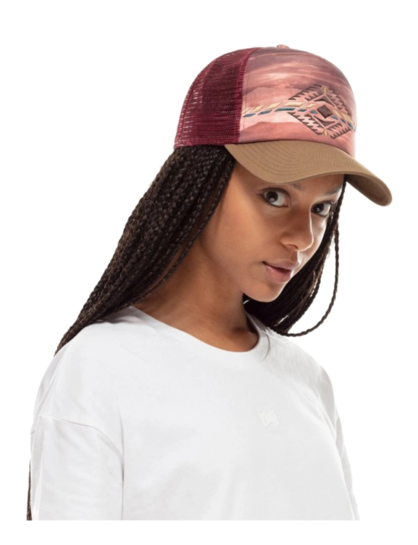 imagem de Buff Trucker Cap L/Xl, Burgundy Cap2