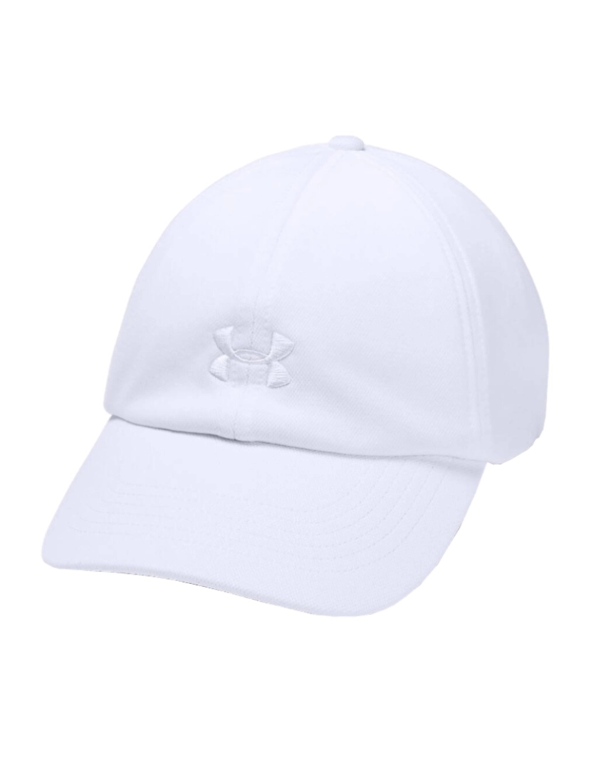 Under Armour - Sob armadura W Play Up Cap, Branco Cap