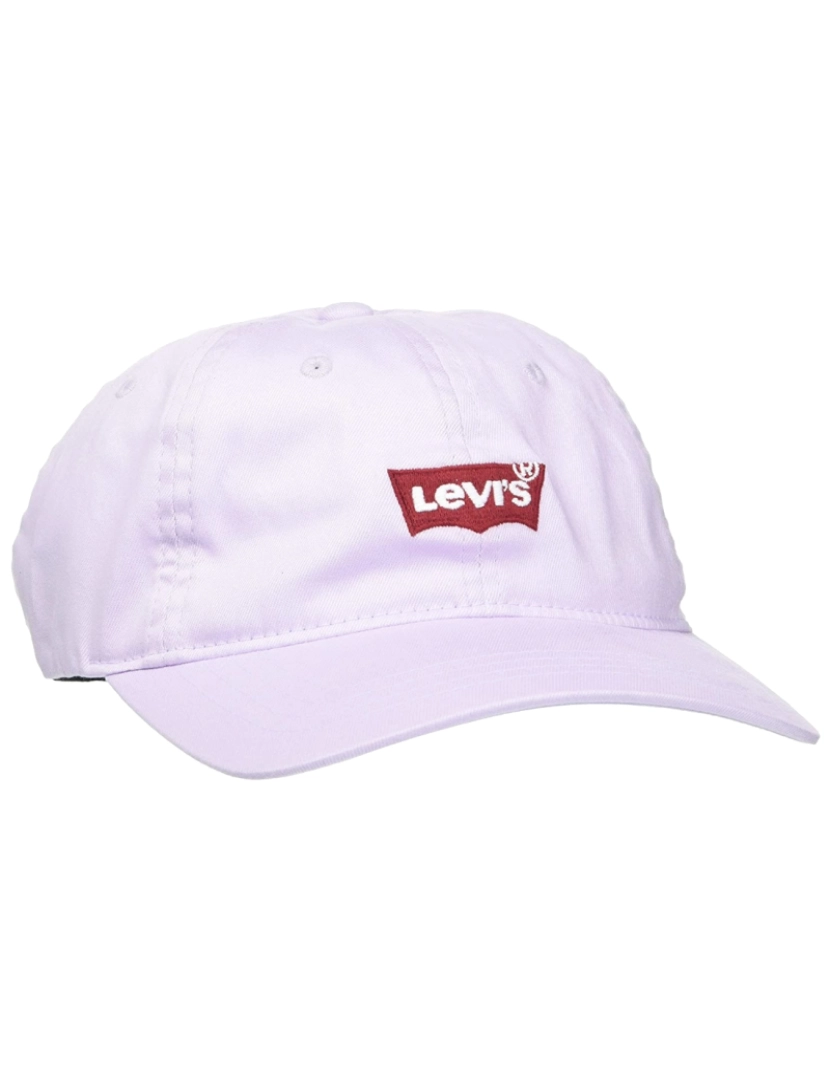 imagem de Levi's Ladies Mid Batwing Baseball Cap, Purple Cap1