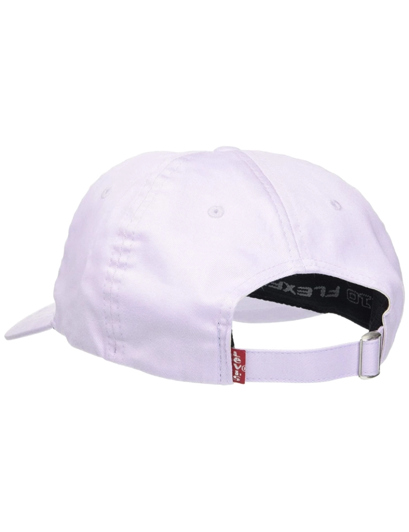 imagem de Levi's Ladies Mid Batwing Baseball Cap, Purple Cap2