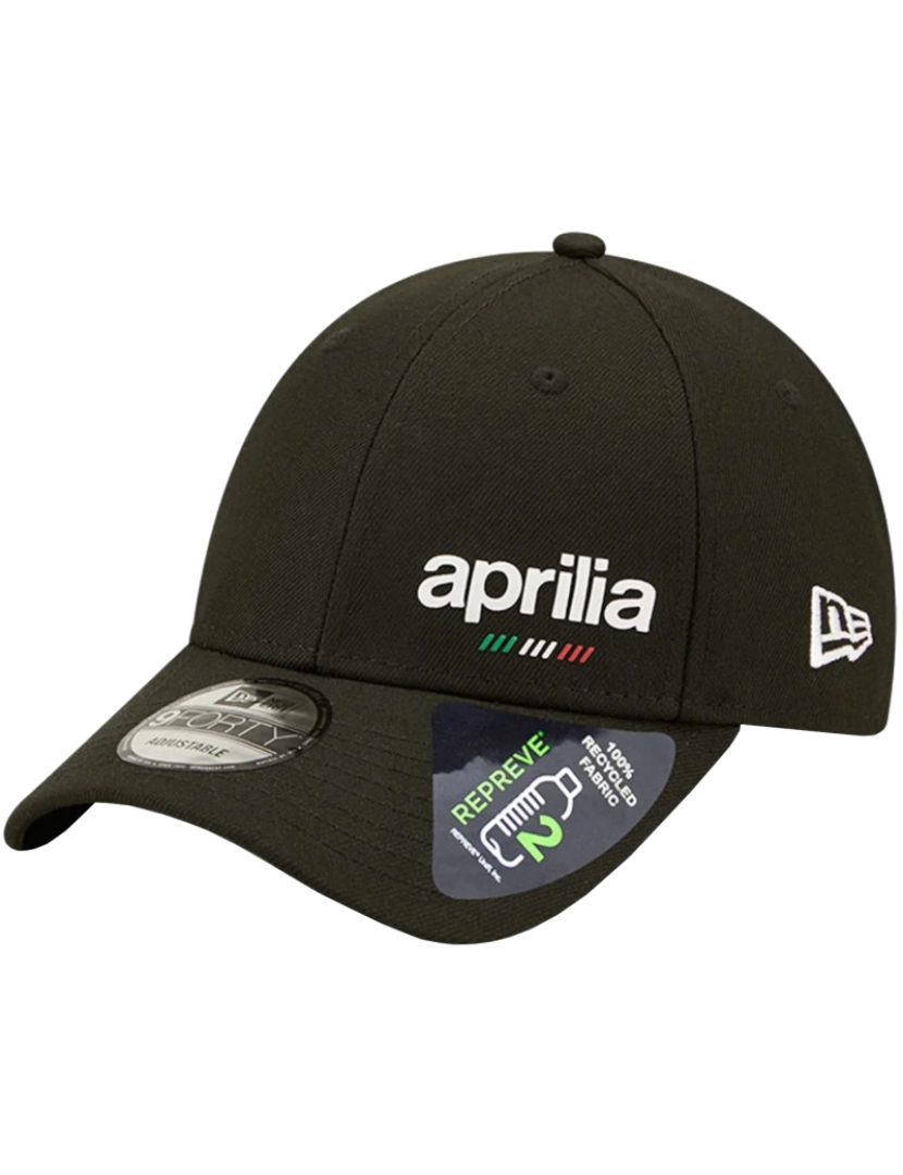 New Era - Nova Era Repreve Flawless 940 9. Aprilla Cap, Black Cap