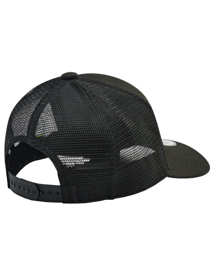 imagem de Nova Era Repreve Flawless A-Frame Trucker Vr46 Cap, Black Cap2