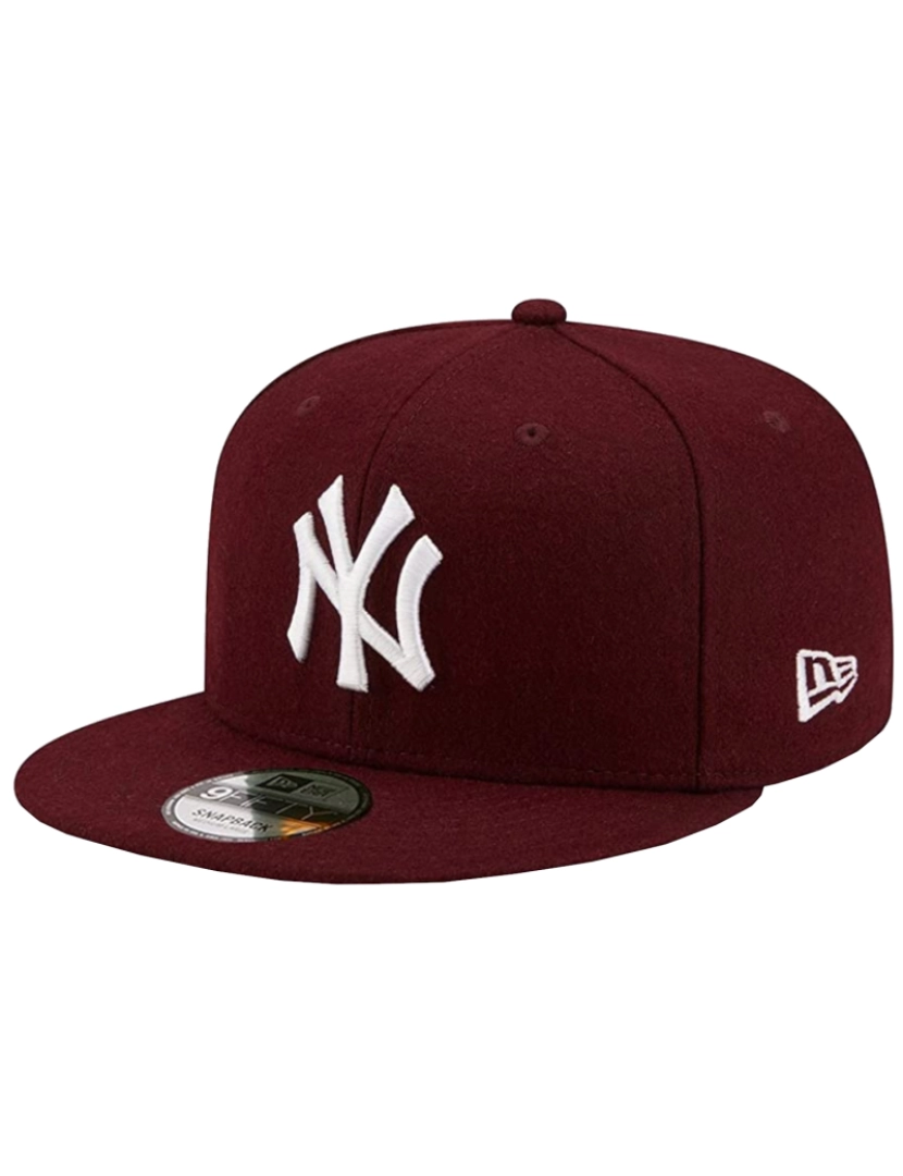 New Era - New Era New York Yankees Mlb 9Fifty Cap, Tampa da Borgonha