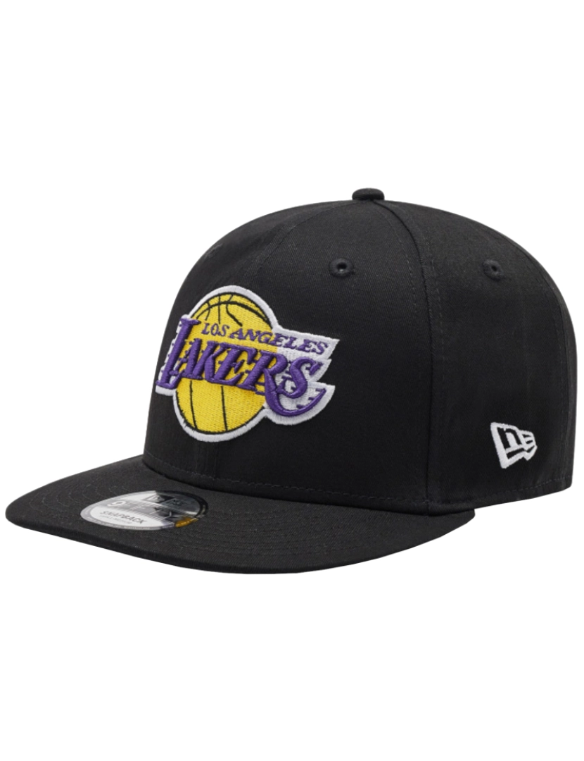 New Era - Nova Era 9Fifty Los Angeles Lakers Snapback Cap, Black Cap