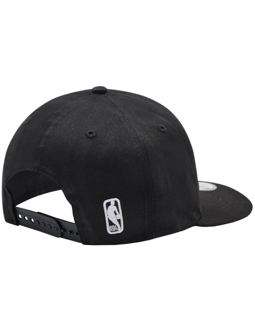 imagem de Nova Era 9Fifty Los Angeles Lakers Snapback Cap, Black Cap2