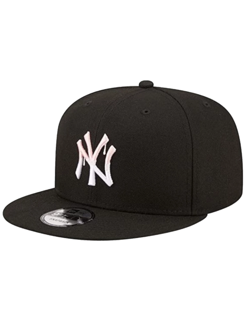 New Era - Nova Era Equipe Drip 9Fify New York Yankees Cap, Black Cap