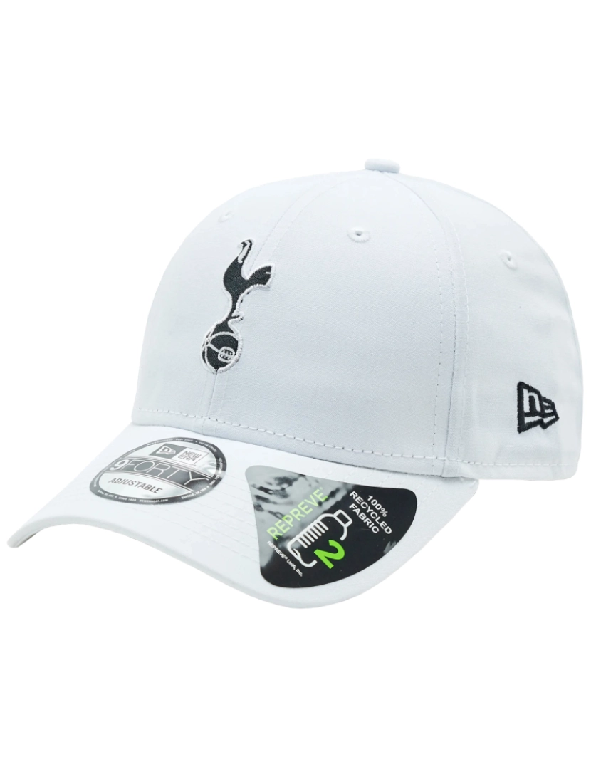 New Era - New Era Repreve Flawless 940 9Forty Tottenham Hotspur Fc Cap, Branco Cap