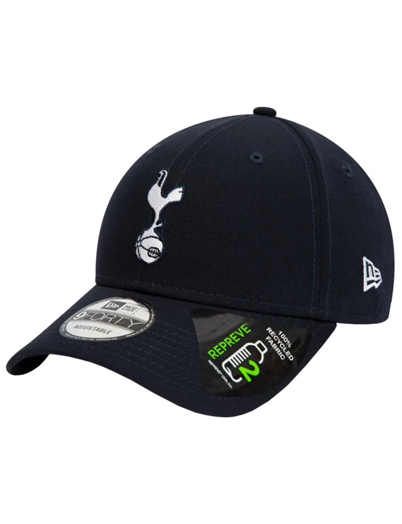 New Era - New Era Repreve Flawless 940 9Forty Tottenham Hotspur Fc Cap, capitão da Marinha