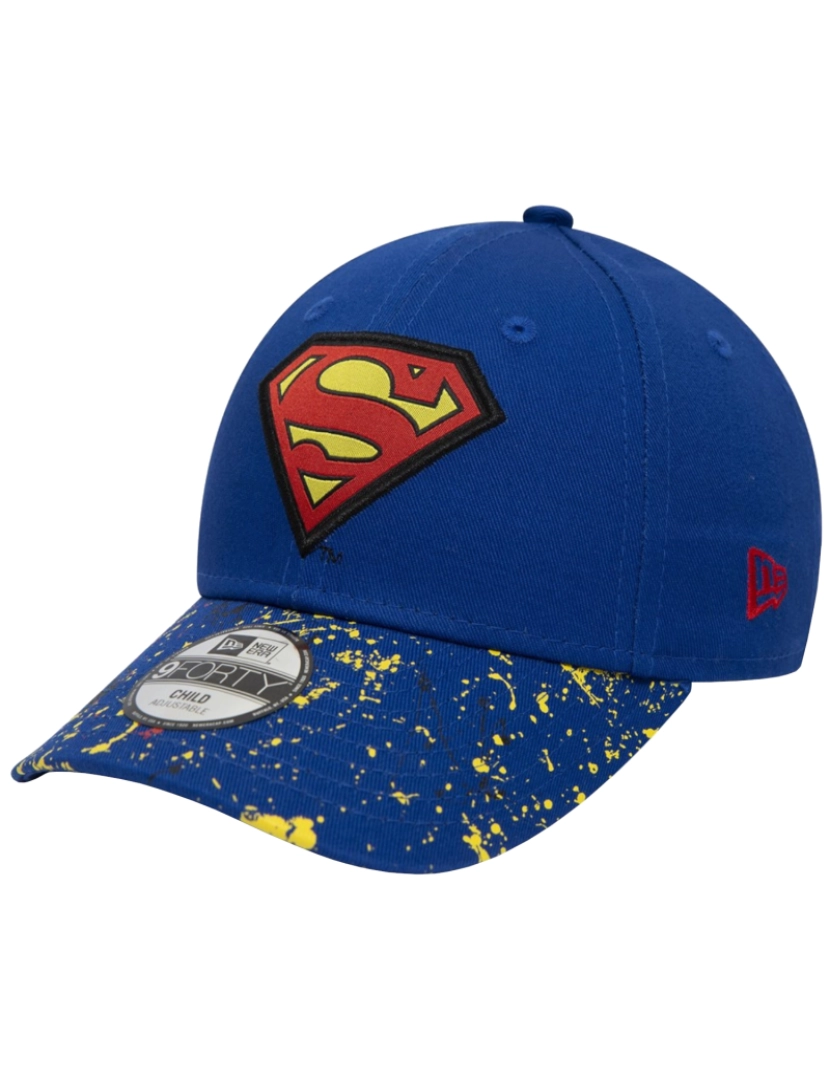 New Era - New Era 9Forty Dc Superman Kids Cap, Blue Cap