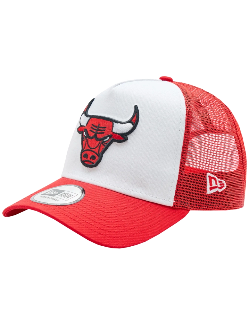New Era - New Era A-Frame Chicago Bulls Cap, Black Cap