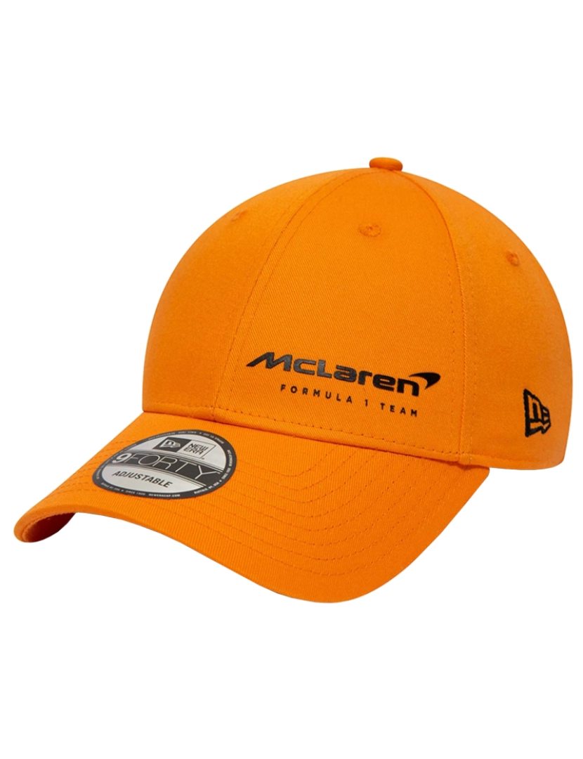 imagem de New Era Mclaren F1 Team Essentials Cap, Orange Cap1