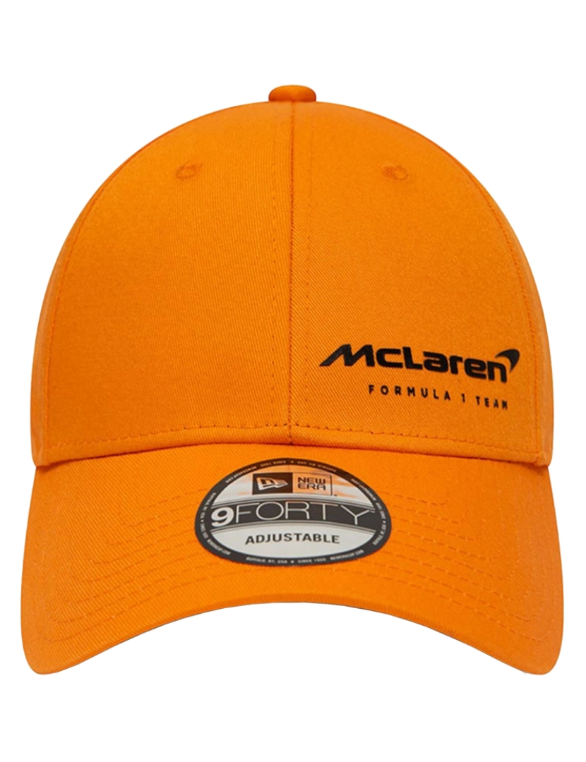 imagem de New Era Mclaren F1 Team Essentials Cap, Orange Cap2