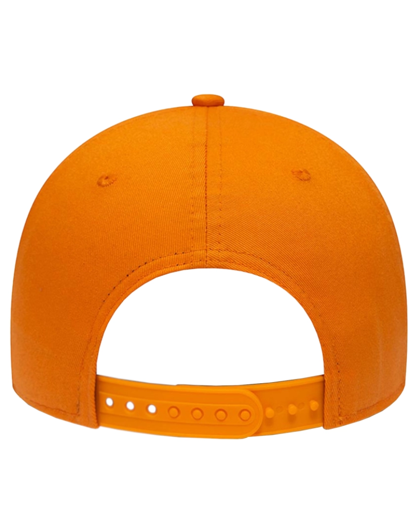 imagem de New Era Mclaren F1 Team Essentials Cap, Orange Cap3