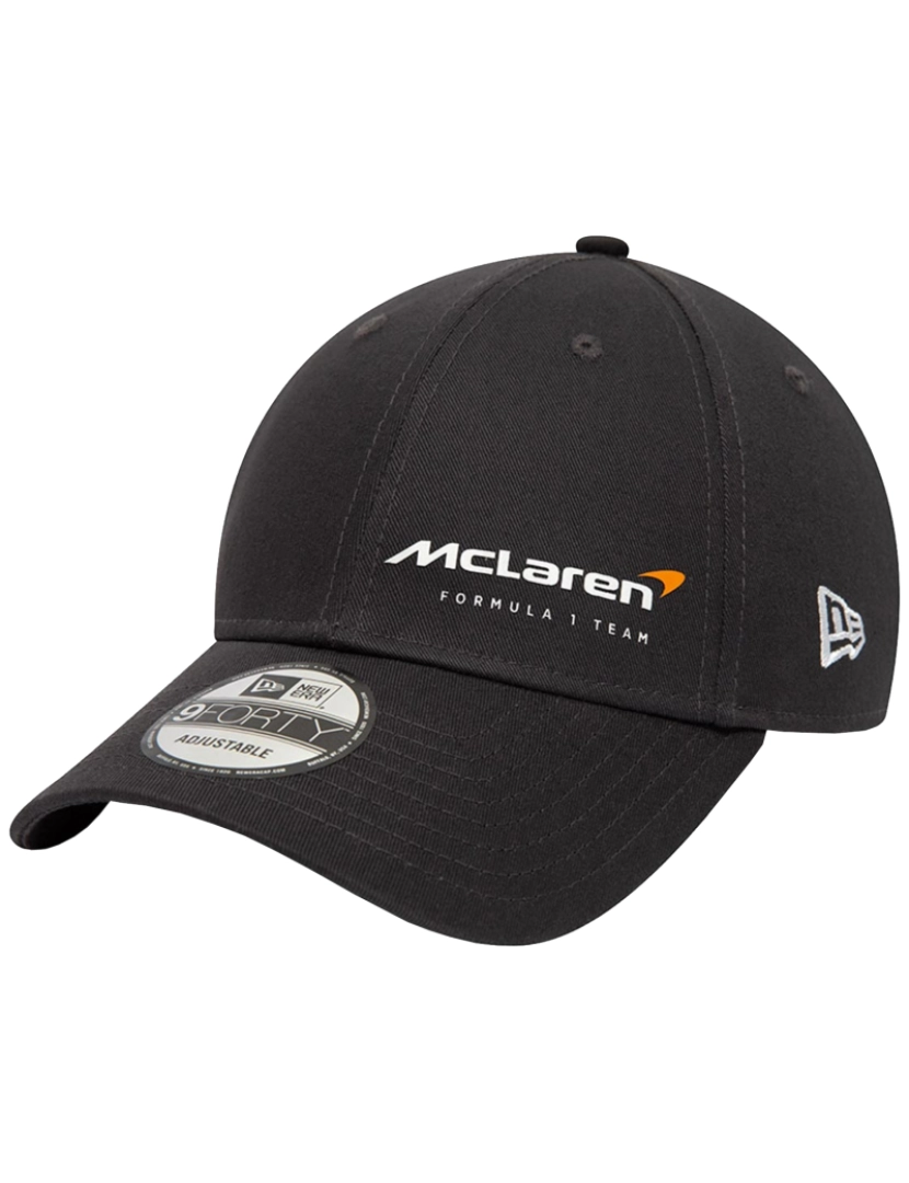 imagem de New Era Mclaren F1 Team Essentials Cap, Black Cap1