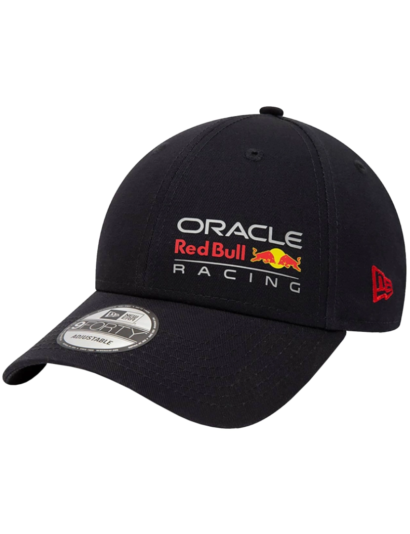 imagem de Nova Era Essencial 9Forty Red Bull Racing, Black Cap1