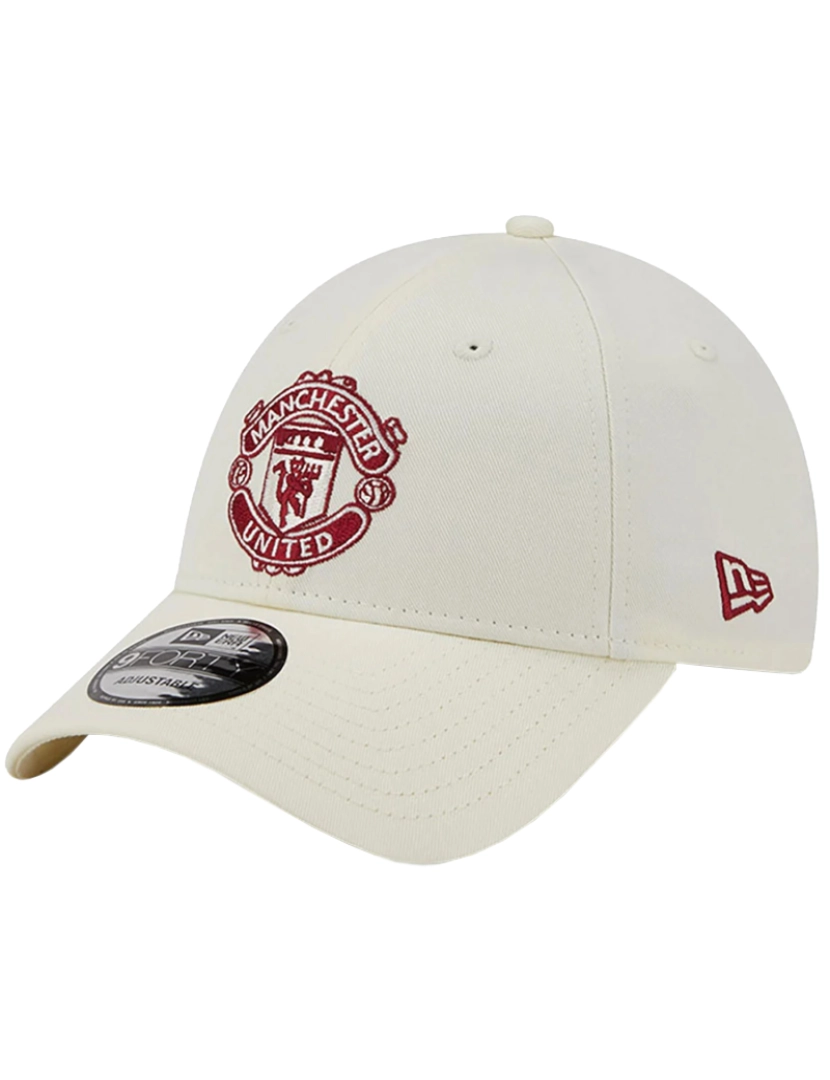 New Era - Nova Era Seasonal 9Forty Manchester United Fc Cap, Beige Cap