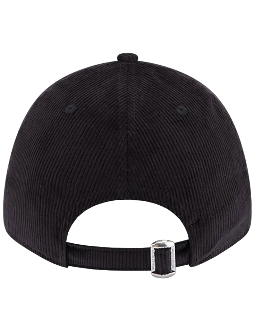 imagem de New Era Cord 9Forty New York Yankees Cap, Black Cap2