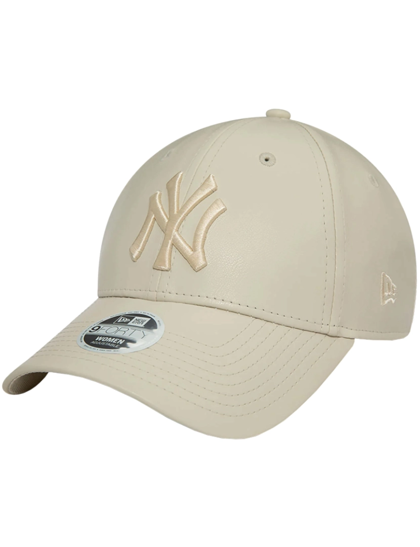 New Era - New Era Pu 9Forty New York Yankees Cap, Bege Cap