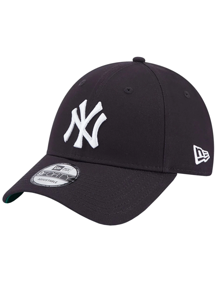 New Era - New Era Team Side Patch 9Forty New York Yankees Cap, Navy Cap