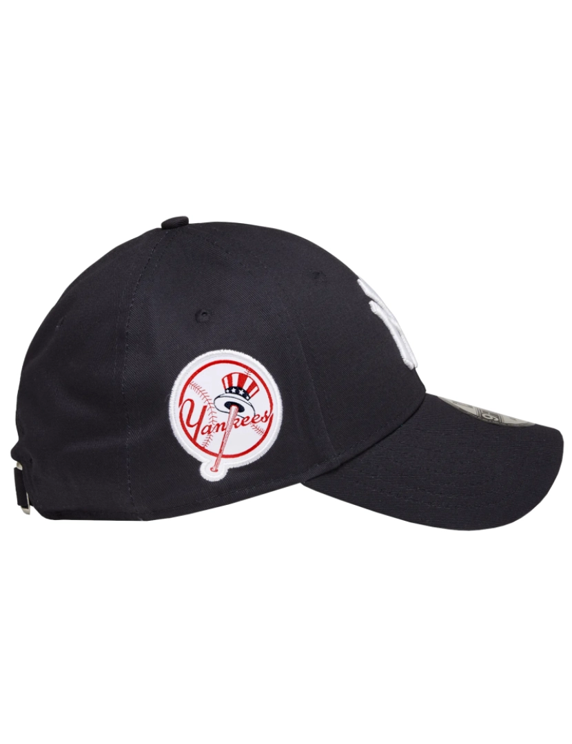 imagem de New Era Team Side Patch 9Forty New York Yankees Cap, Navy Cap2