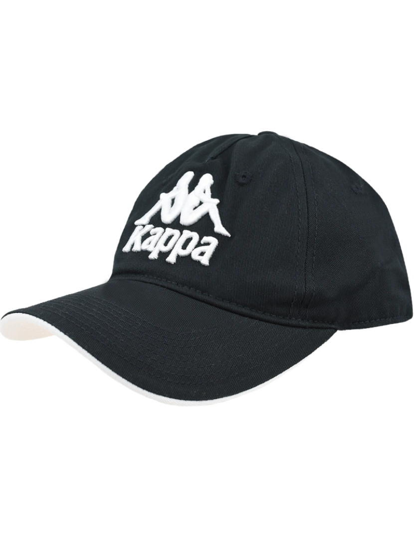 imagem de Kappa Vendo Cap, Black Cap1