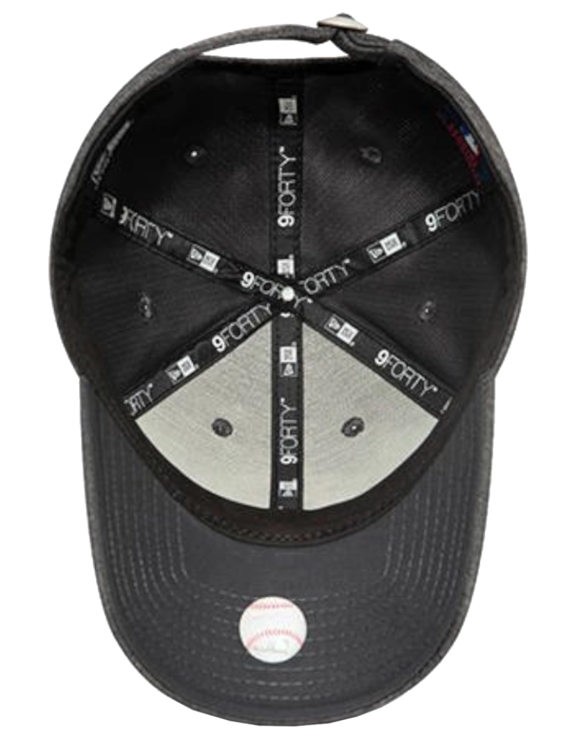 imagem de New Era 9Forty Tech New York Yankees Mlb Cap, Grey Cap3