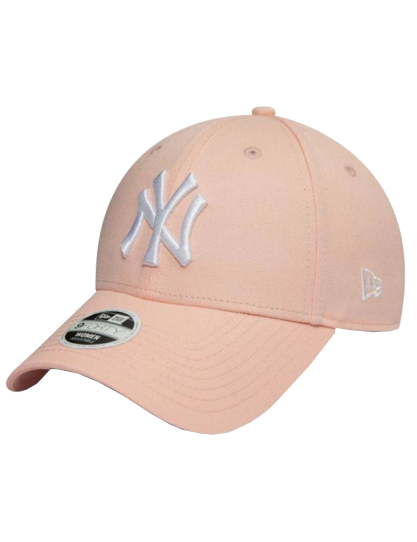 New Era - Nova Era League Essential New York Yankees Mlb Cap, Pink Cap