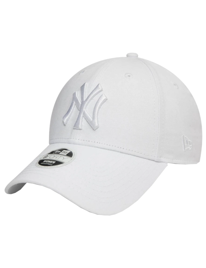 New Era - New Era 9Forty Moda New York Yankees Mlb Cap, Branco Cap
