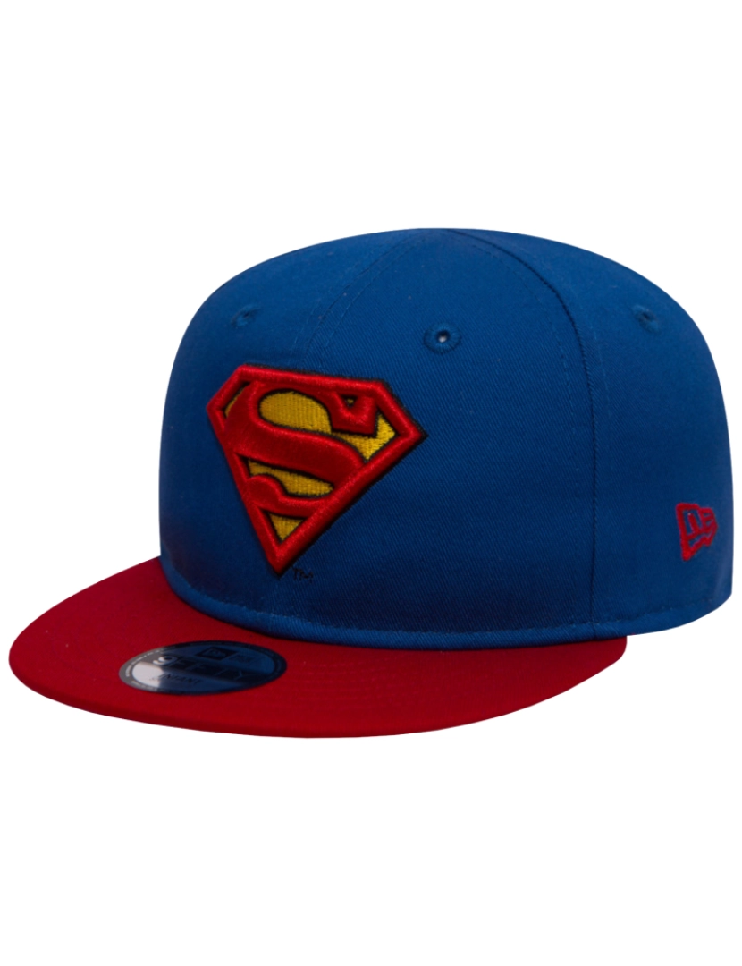 New Era - Nova Era Superman Essential 9Fifty Kids Cap, Tampa azul