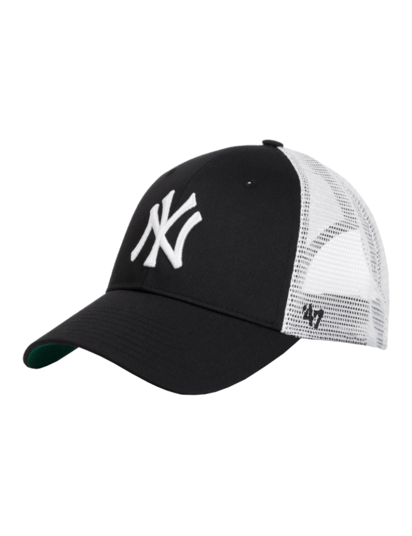 47 Brand - 47 Brand Mlb New York Yankees Branson Cap, Black Cap