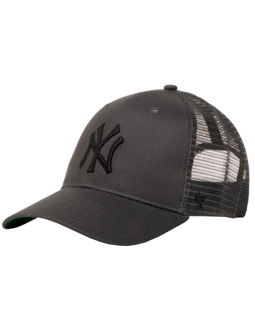 47 Brand - 47 Brand Mlb New York Yankees Branson Cap, Grey Cap